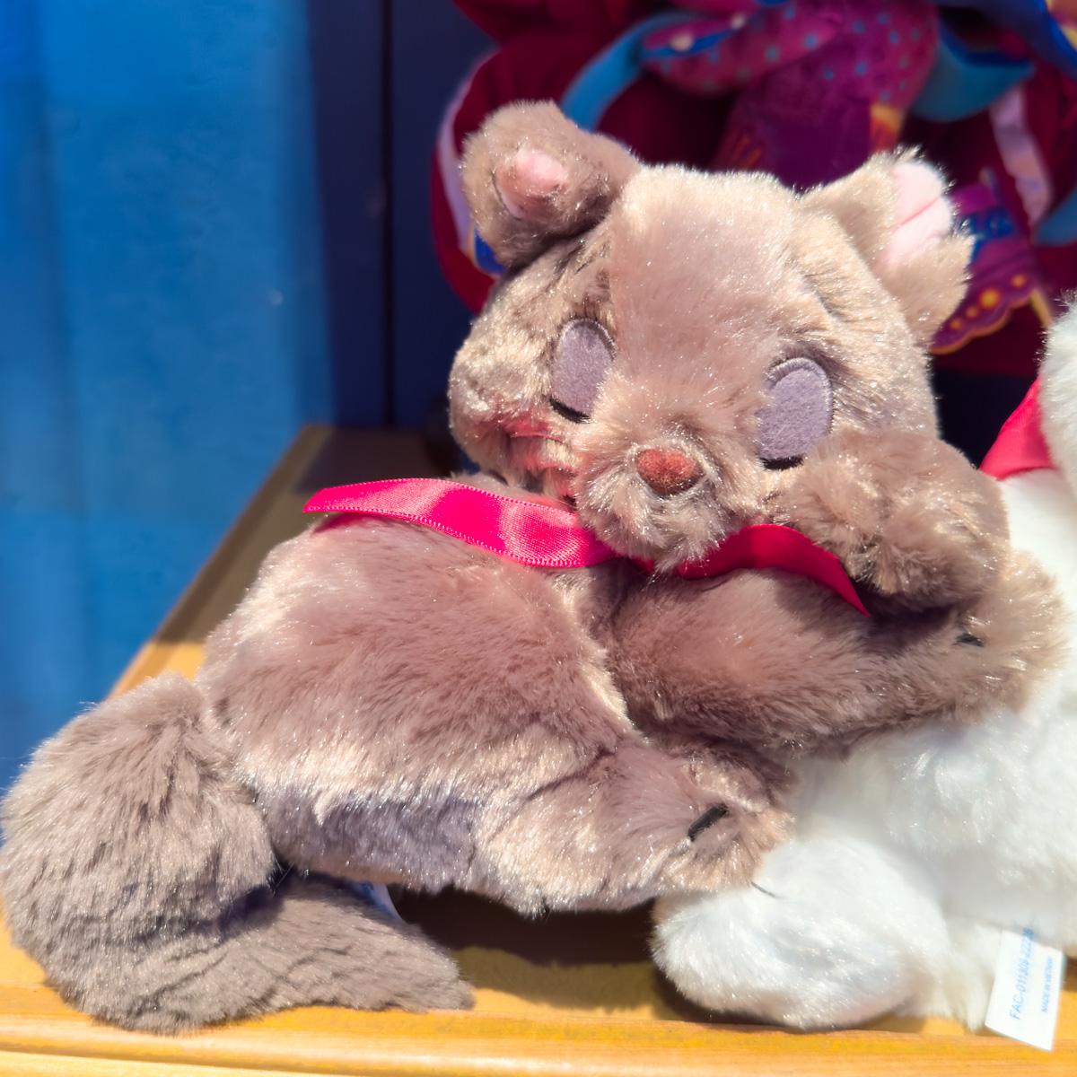 ねんねしているマリー・ベルリオーズ・トゥルーズ！東京