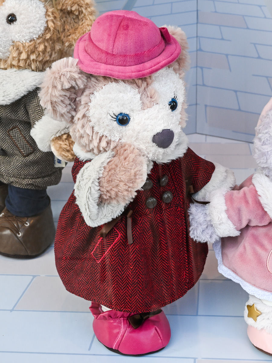 ダッフィー＆フレンズのウィンター・トゥインクリング・タウン！東京