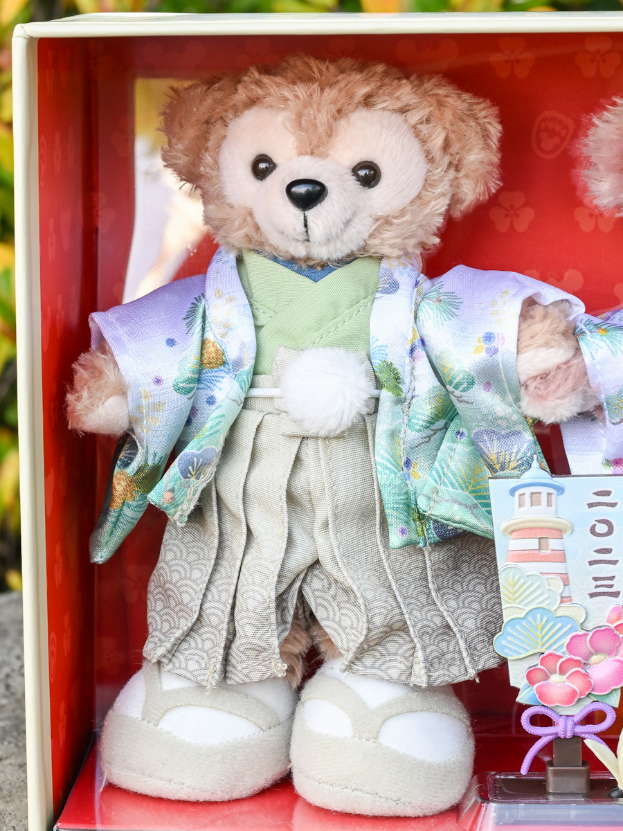 2023年版！東京ディズニーシー“ダッフィー＆フレンズ”コレクションドール -