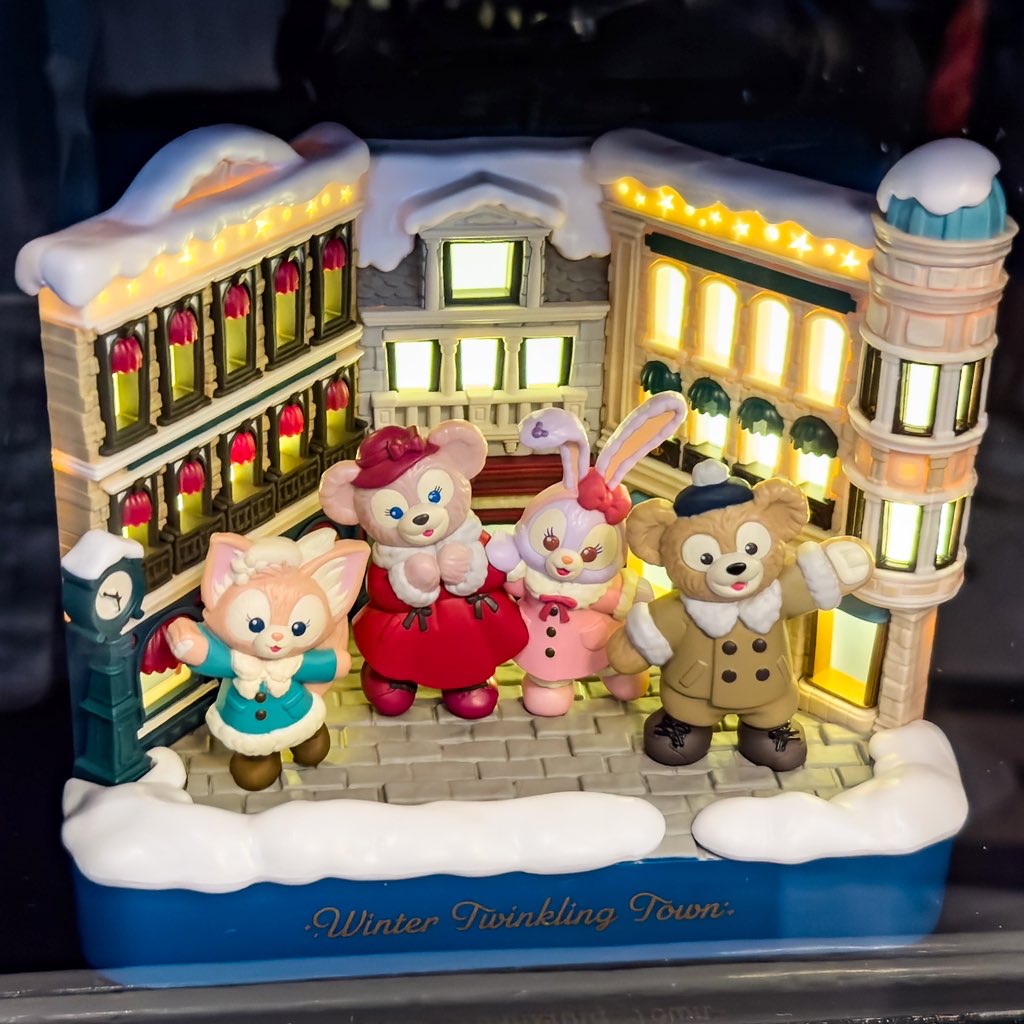 ダッフィー＆フレンズのウィンター・トゥインクリング・タウン！東京