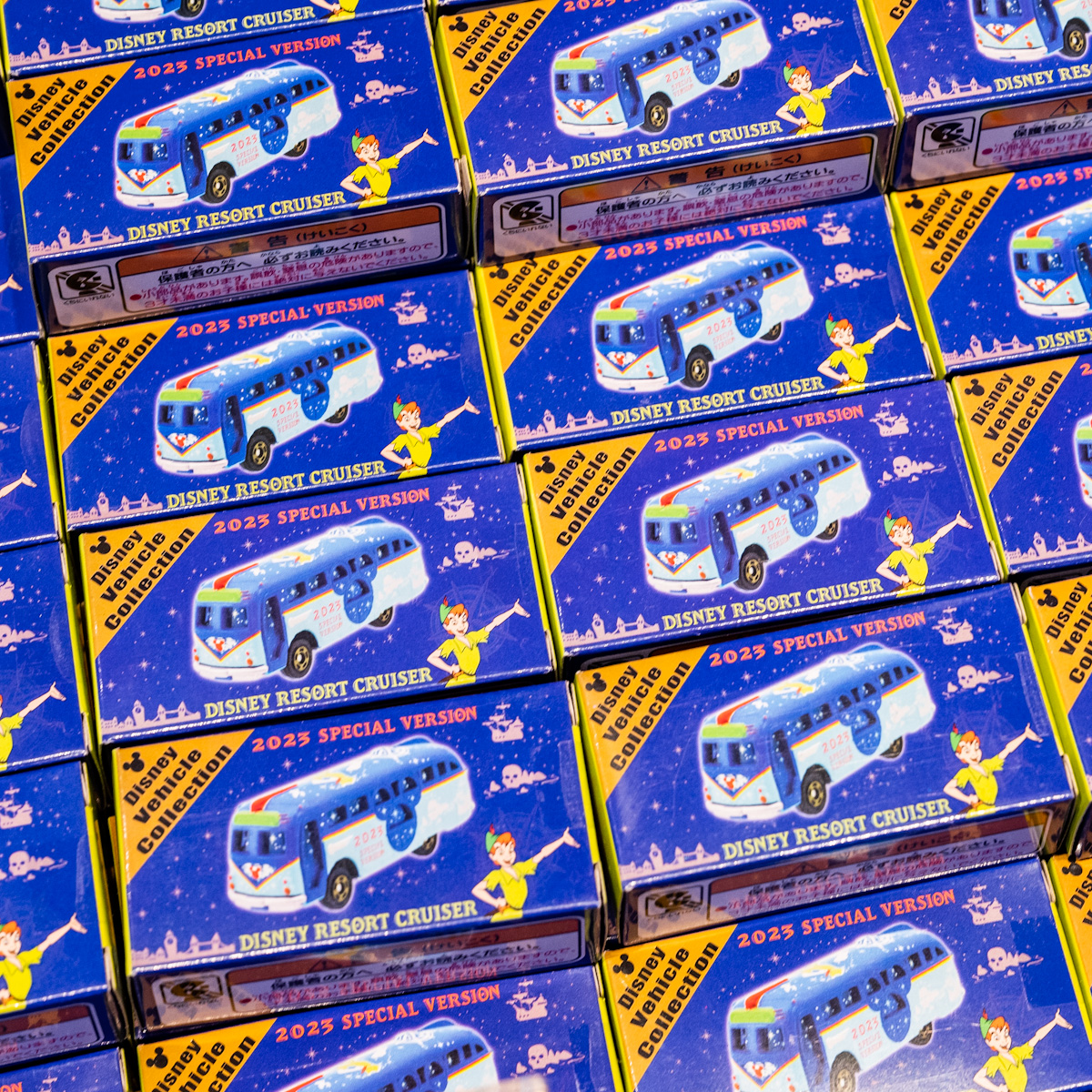 ピーター・パン』デザイン！東京ディズニーリゾート2023ディズニー