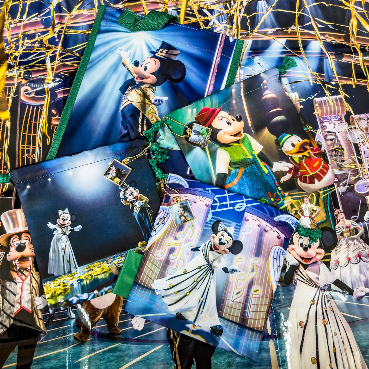 ディズニーチャラクターアートプリント6枚セット ディズニーチャラ