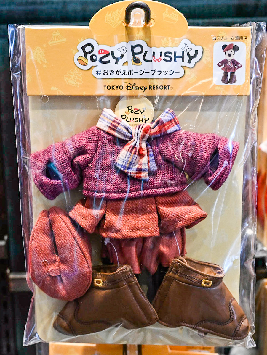 ミニーのスタイルスタジオ」コスチューム4 種！東京ディズニーランド