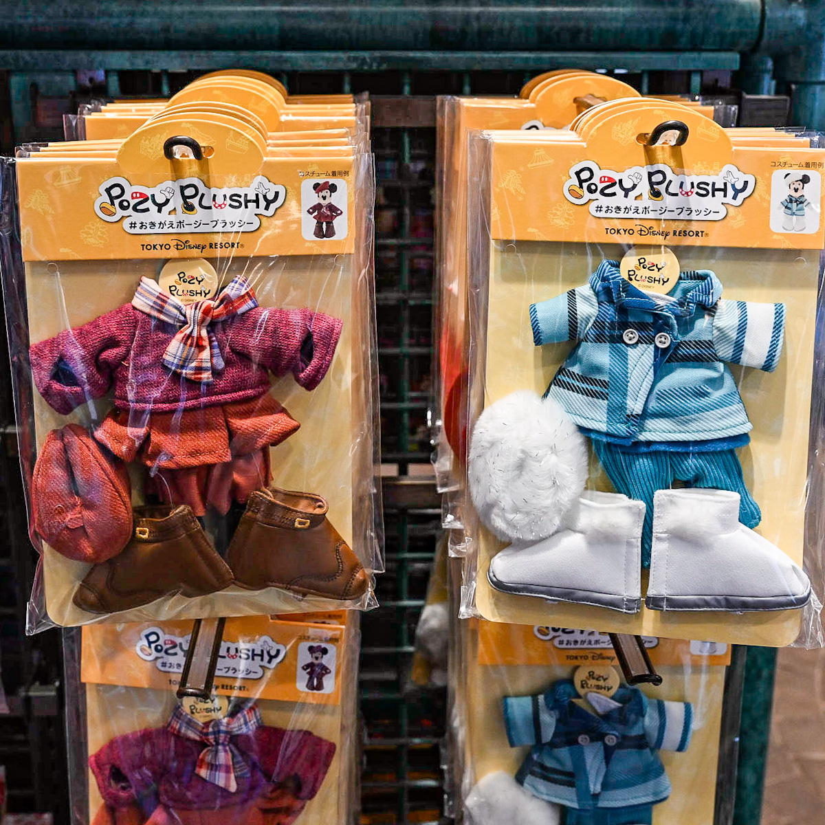 ミニーのスタイルスタジオ」コスチューム4 種！東京ディズニーランド