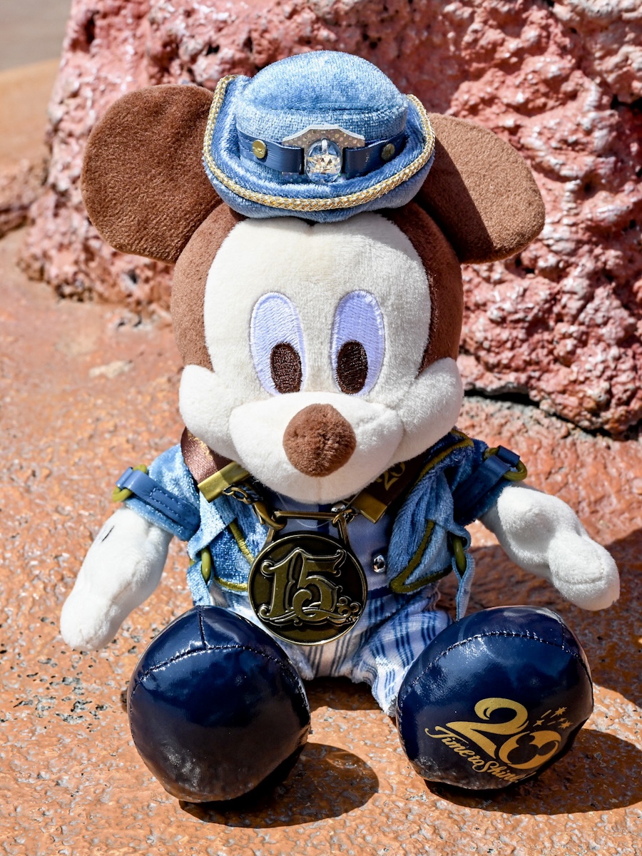 アニバーサリーデザインが勢揃い！東京ディズニーシー20周年：タイム