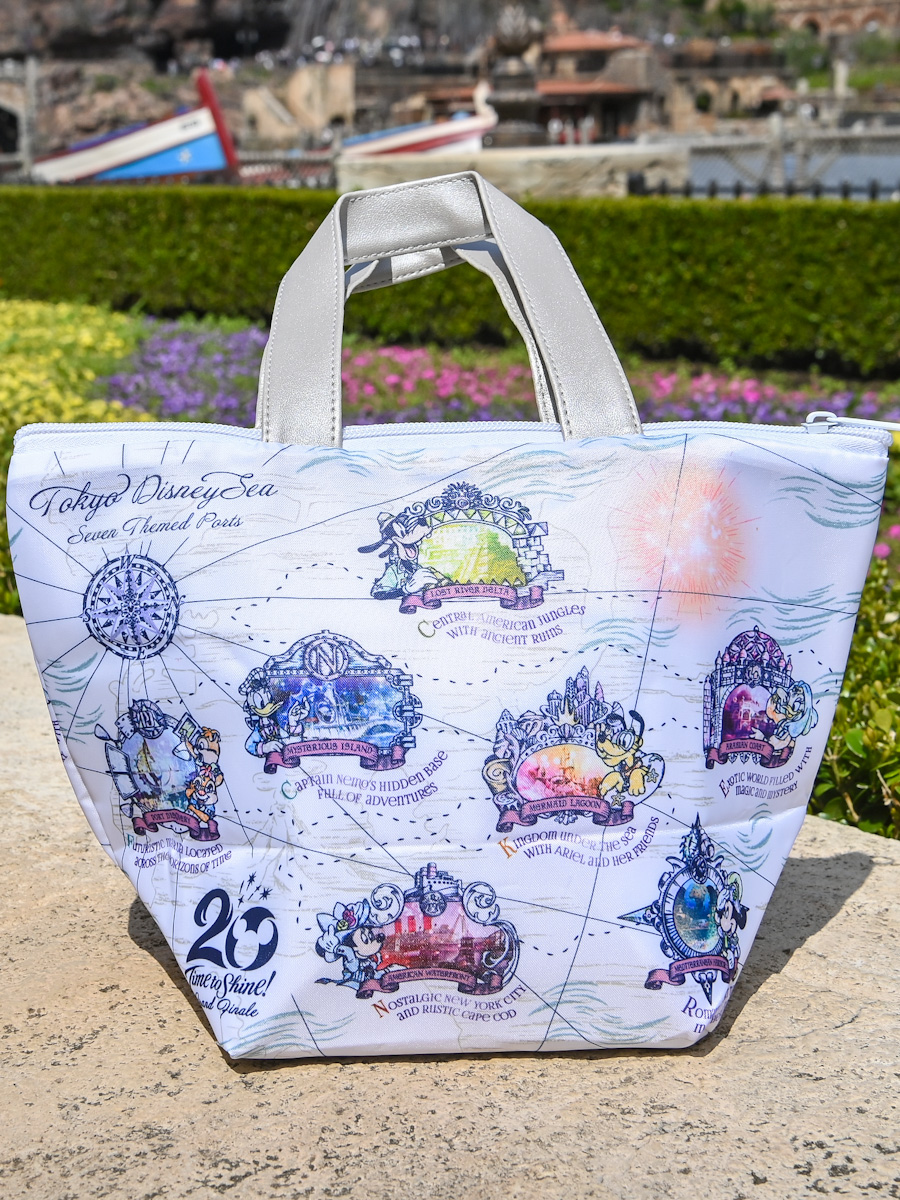 東京ディズニーシー限定 ダッフィー20周年 カラフルハピネス トート