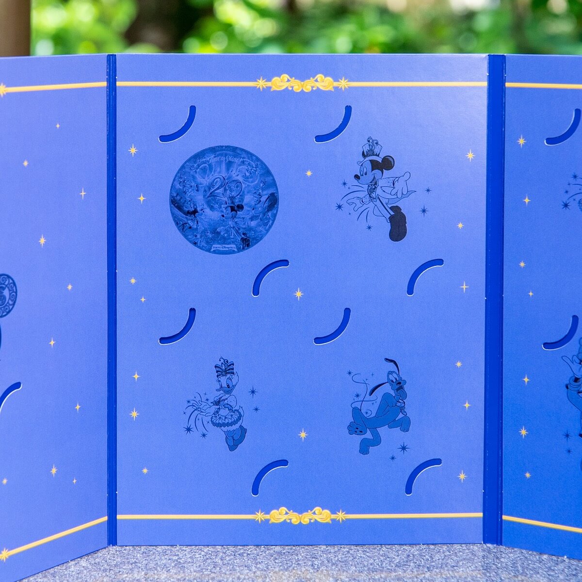 10種を飾れる台紙付き！ディズニーリゾートライン“東京ディズニーシー