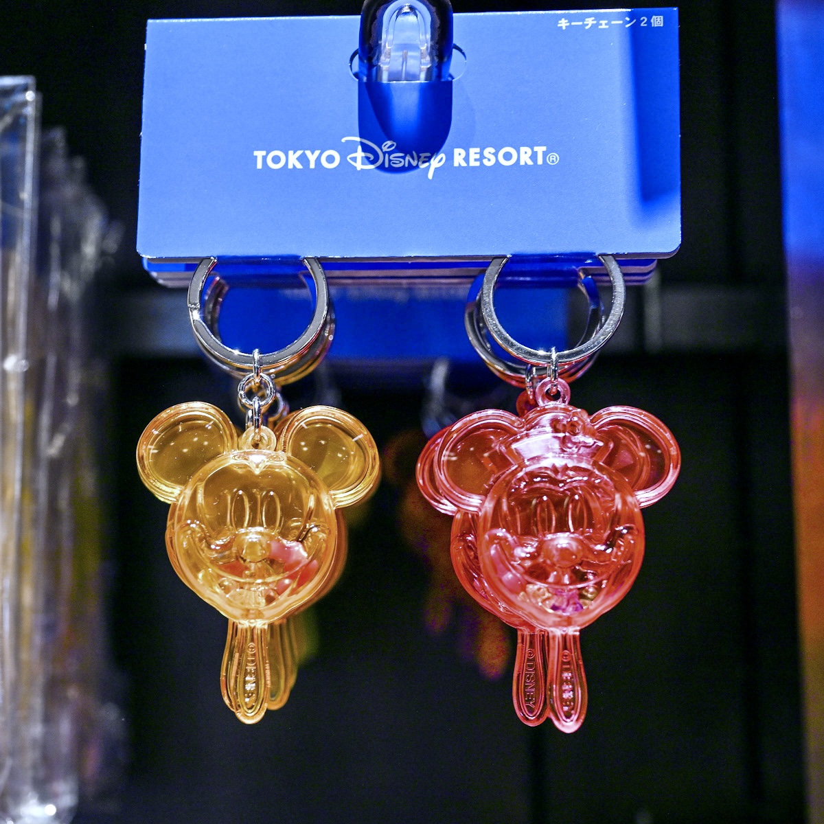ミッキー、ミニーアイスバーモチーフ！東京ディズニーランド キー