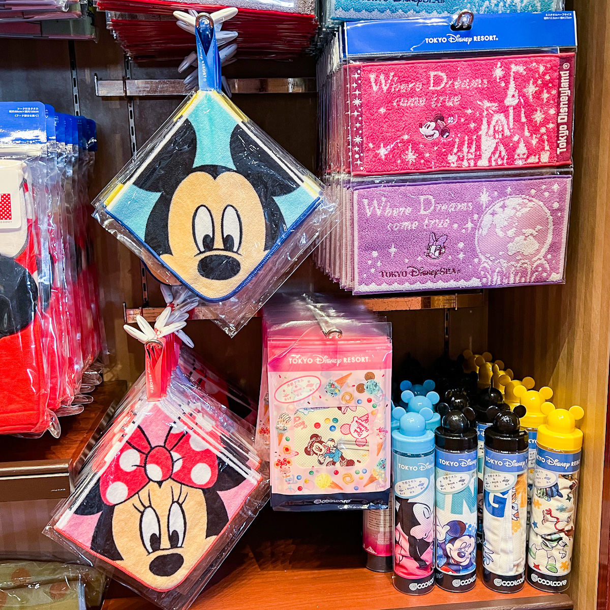 ミッキー＆ミニーのお顔デザイン！東京ディズニーランド ウォッシュ