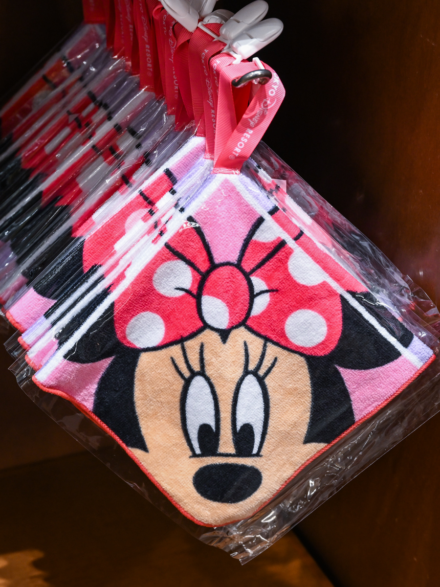 ミッキー＆ミニーのお顔デザイン！東京ディズニーランド ウォッシュ