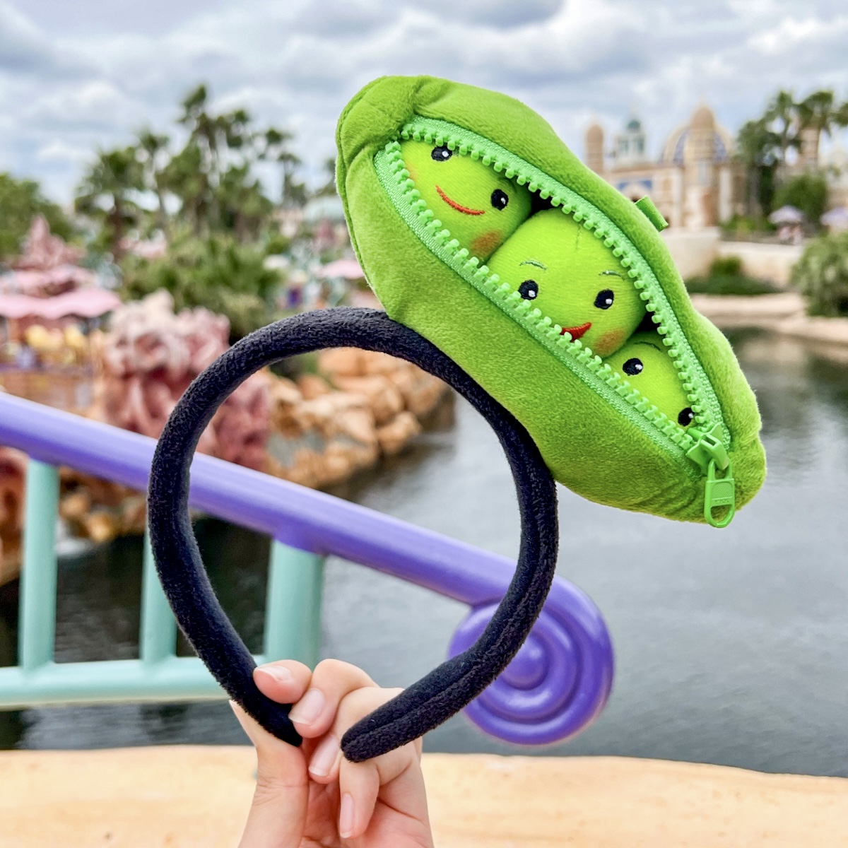 飛び出る「お豆3兄妹」！東京ディズニーランド『トイ・ストーリー3