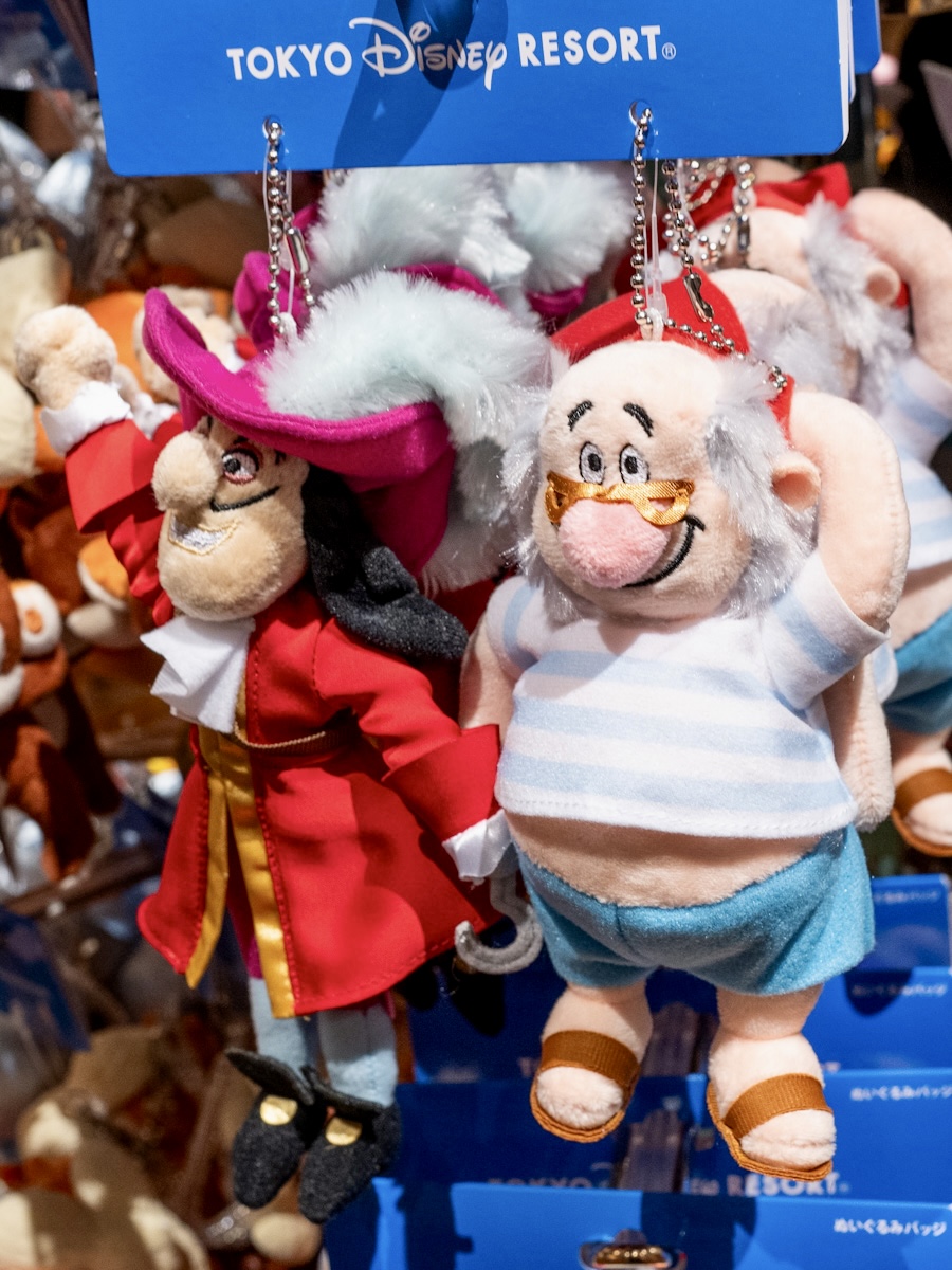 フック船長＆ミスター・スミー！東京ディズニーランド『ピーター・パン