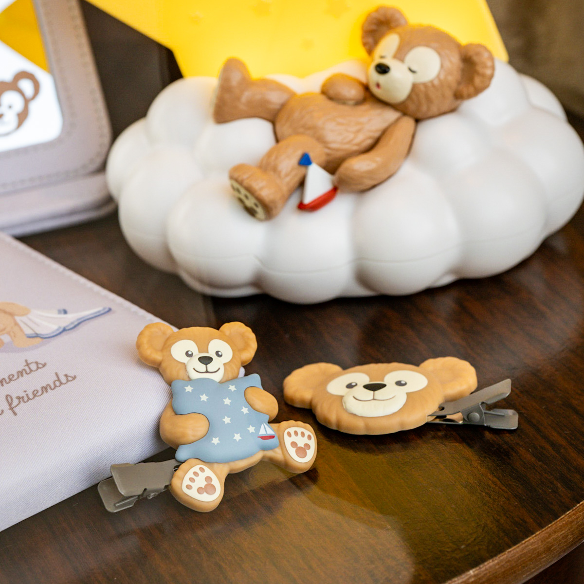 ダッフィーのお顔と全身の2個セット！東京ディズニーシー「ダッフィー