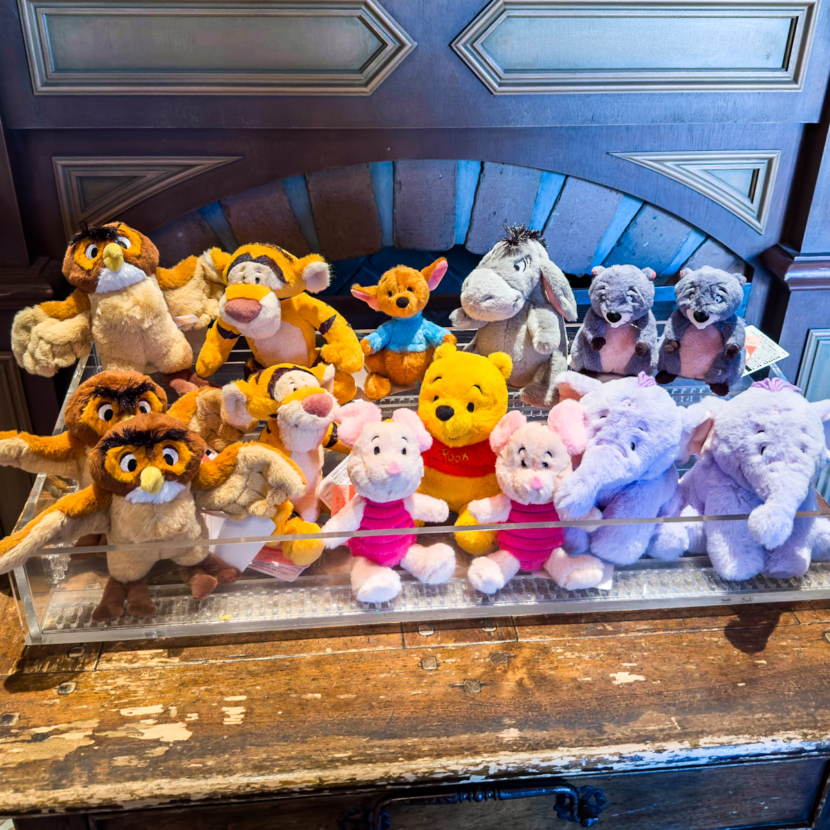 100エーカーの森の仲間たちが勢揃い！東京ディズニーランド「くまの