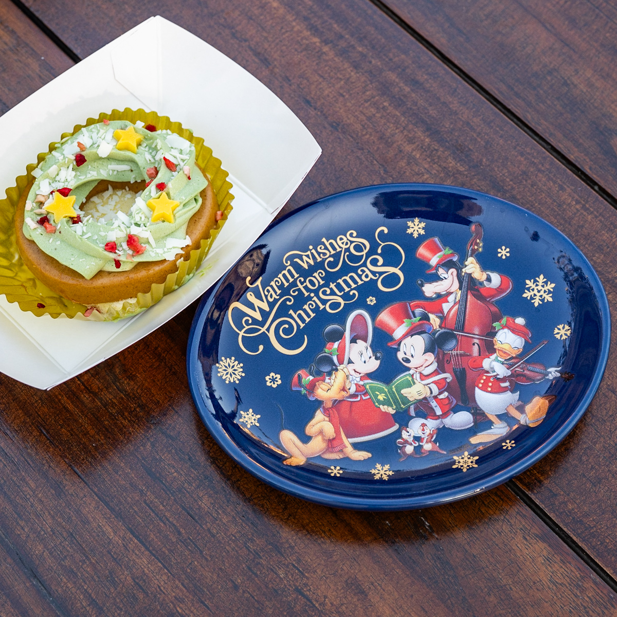 クリスマスの音楽を奏でるミッキー＆フレンズデザイン！東京