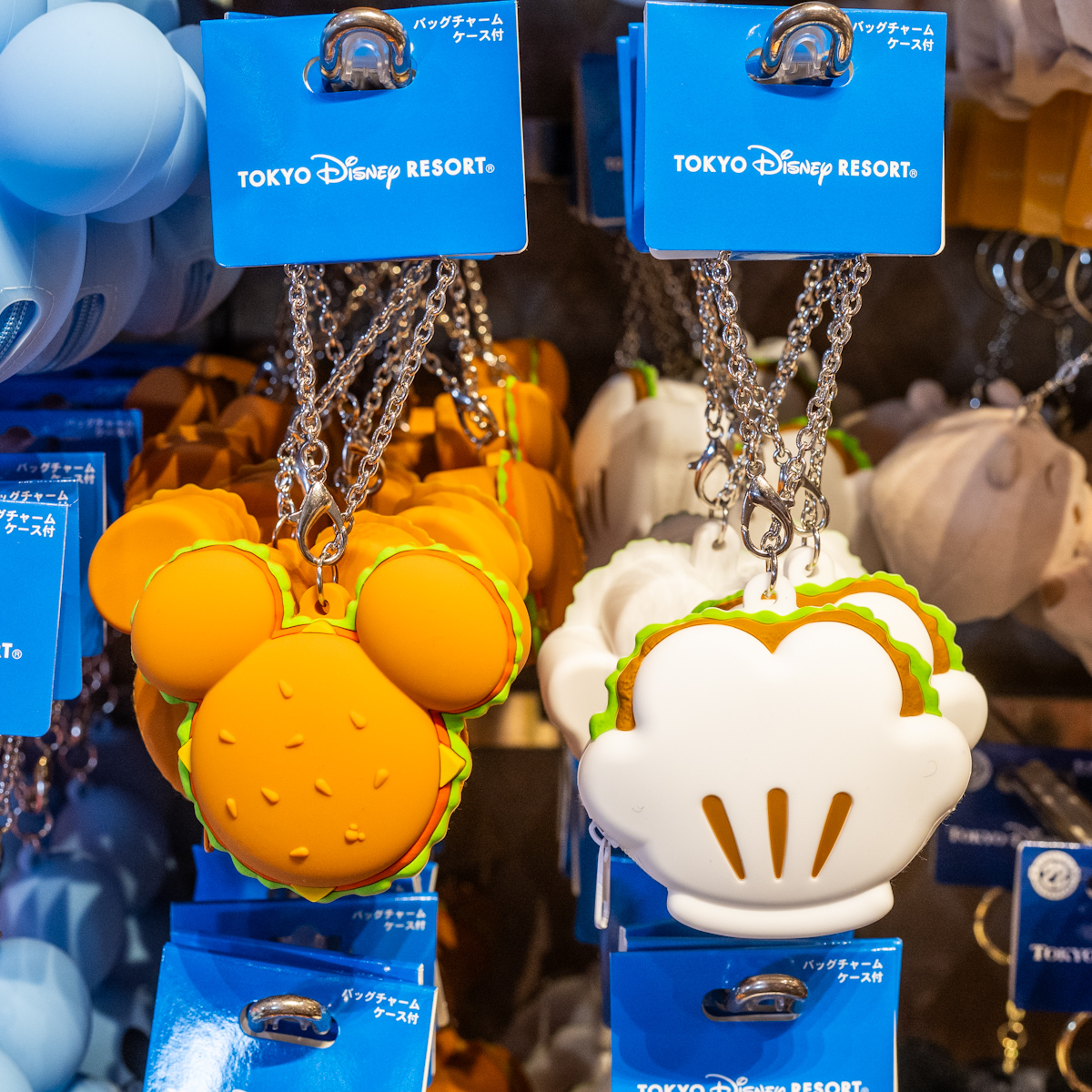 グローブシェイプパオ、ミッキーバーガーデザイン！東京