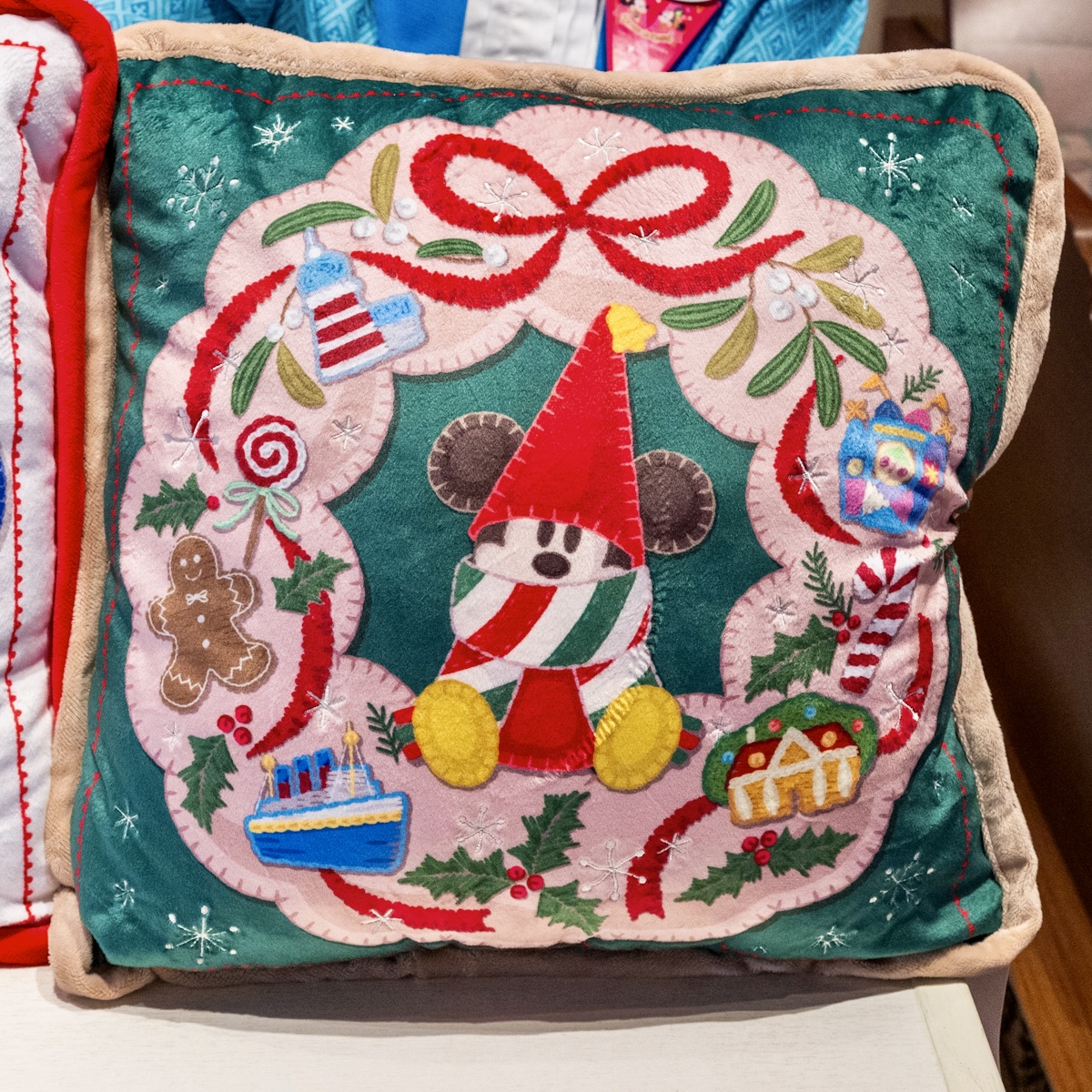 リルリンリンのクッション！ジャングルカーニバル“ディズニー