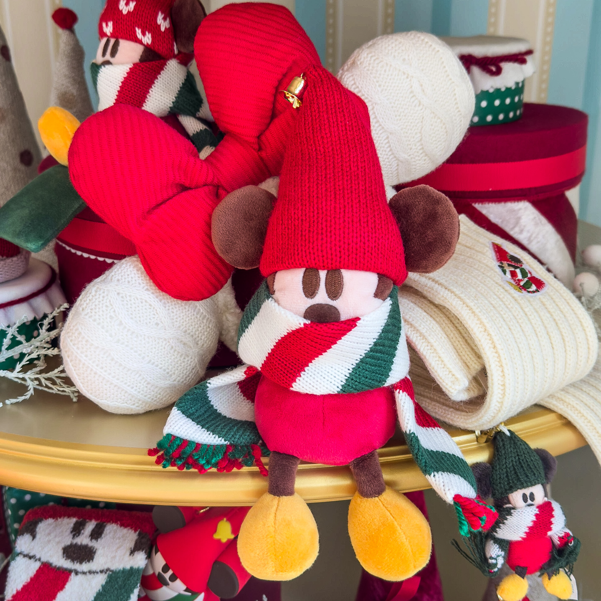 クリスマスの妖精「リルリンリン」デザイン！東京ディズニーランド