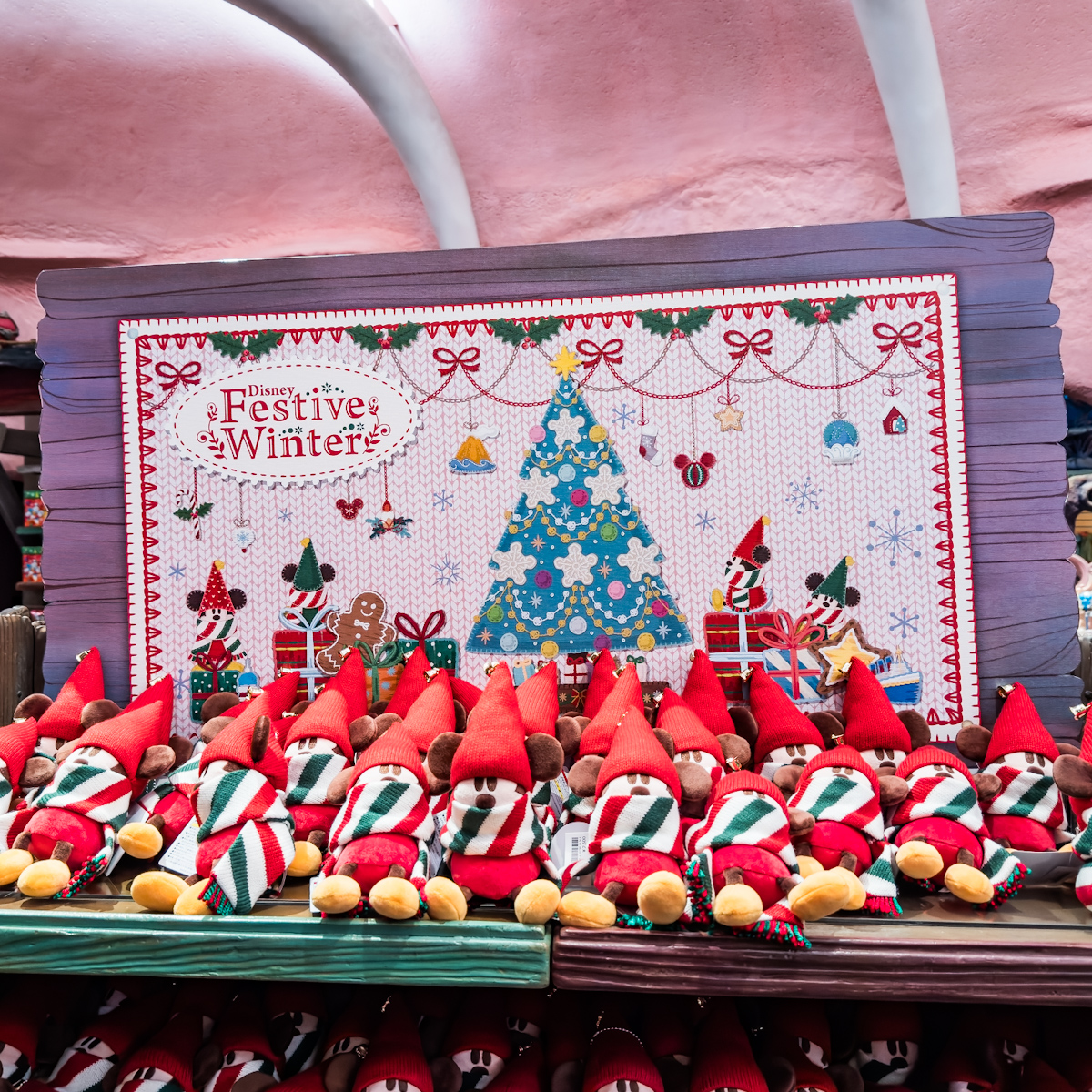 クリスマスの妖精「リルリンリン」デザイン！東京ディズニーランド