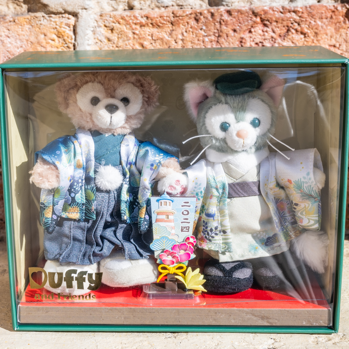 2024年はダッフィー＆ジェラトーニ！東京ディズニーシー「ダッフィー