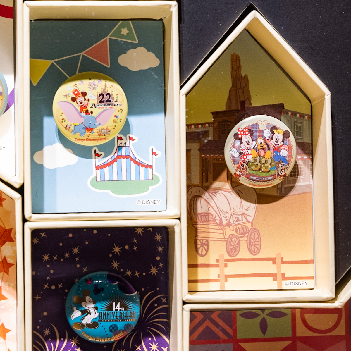 ディズニーマンスリードリームス」第二弾！東京ディズニーリゾート40