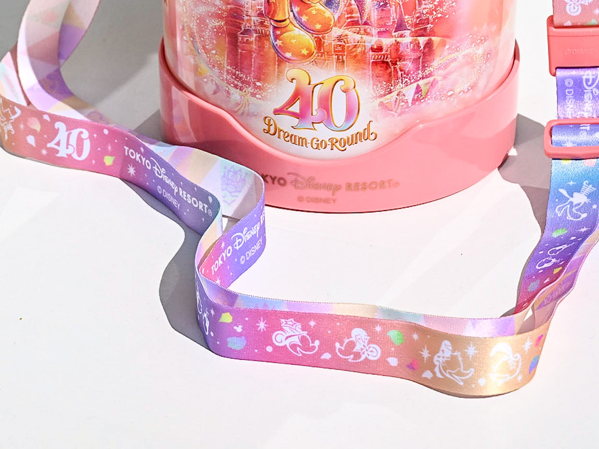 ロゴの投影も！「東京ディズニーリゾート40周年“ドリームゴーラウンド