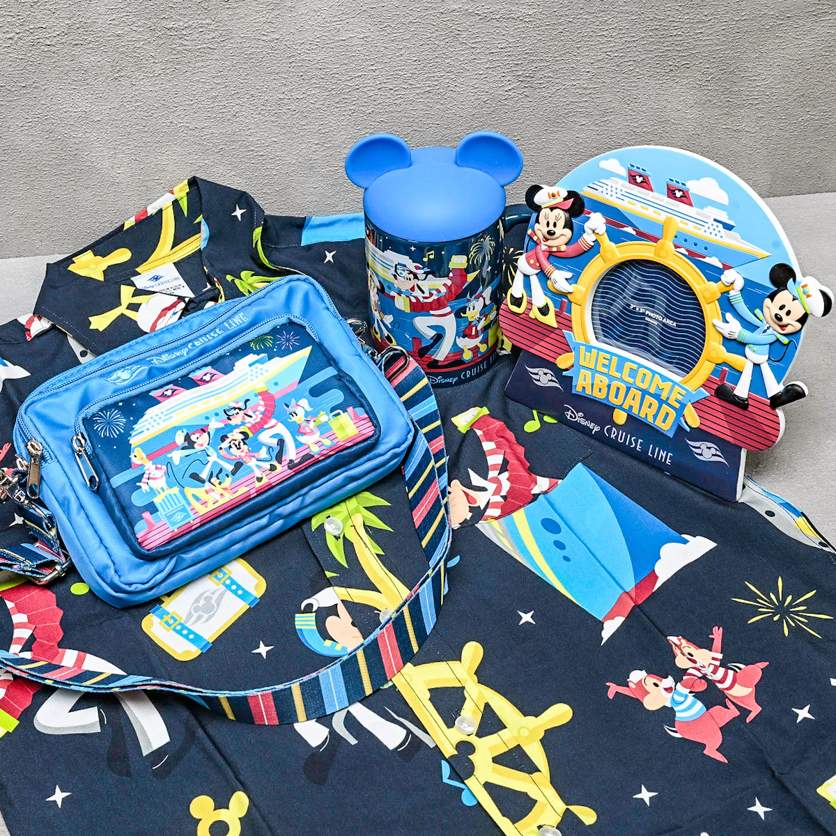豪華客船「ディズニー・クルーズライン」モチーフ！ディズニーストア