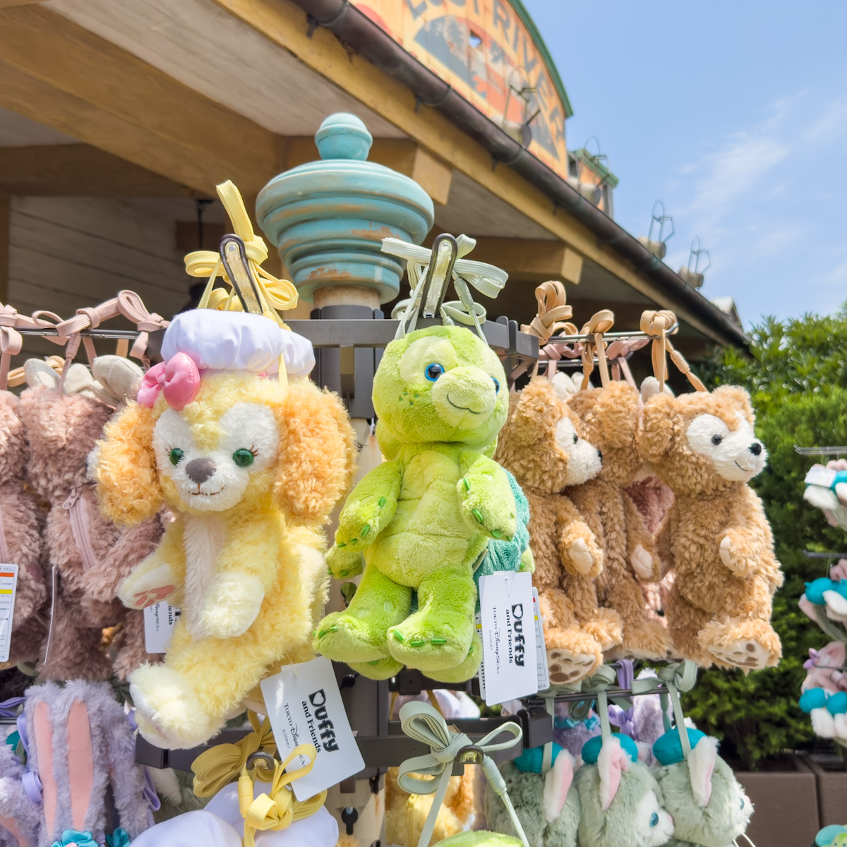 連れて歩きたいぬいぐるみ仕様！東京ディズニーシー「ダッフィー