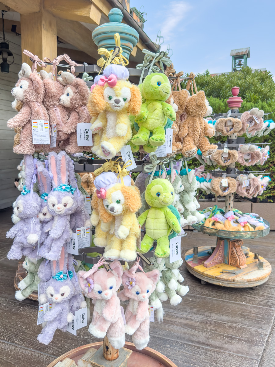 連れて歩きたいぬいぐるみ仕様！東京ディズニーシー「ダッフィー