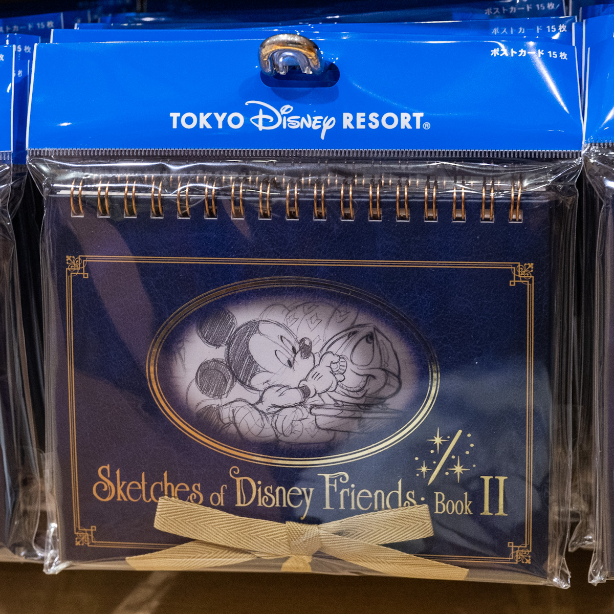 スケッチブック風デザイン第2弾！東京ディズニーランド「ミッキー