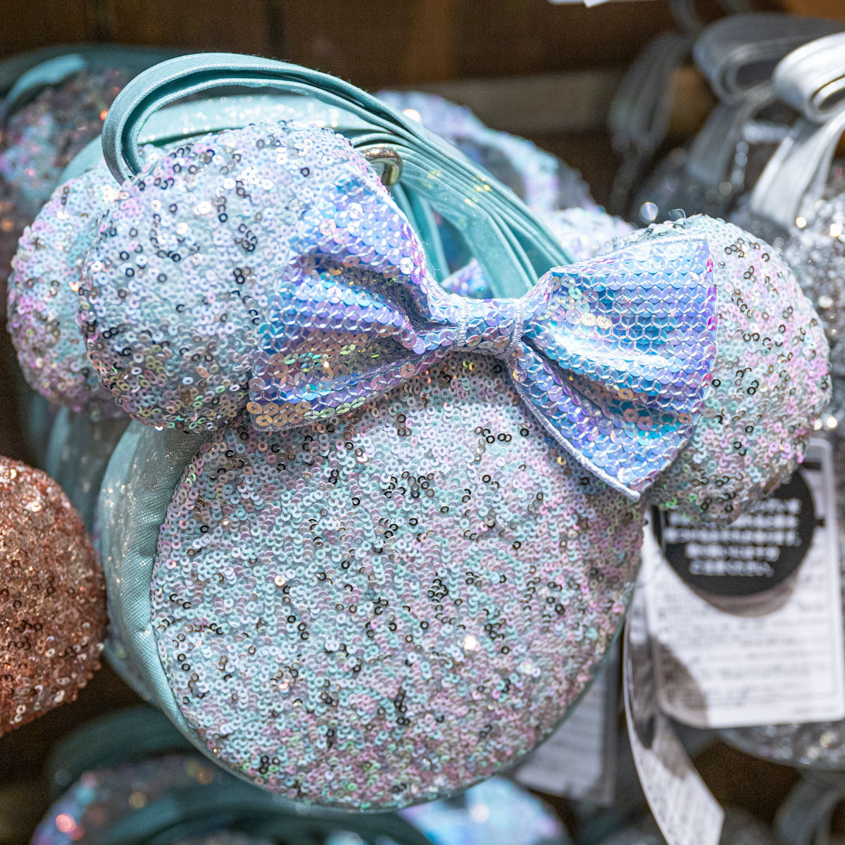 オーロラカラー＆シフォン仕様！東京ディズニーランド ミニーマウス