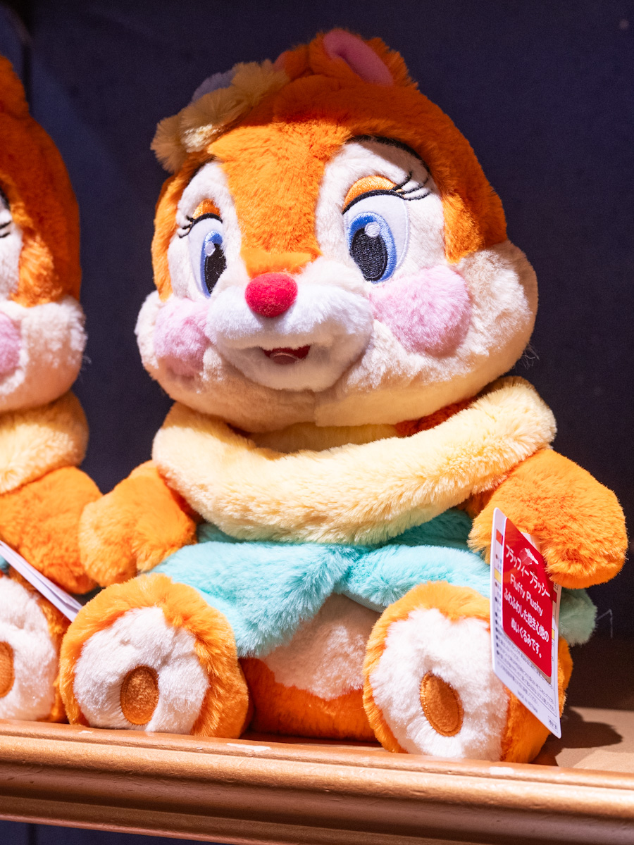 クラリスのふわふわぬいぐるみ！東京ディズニーランド フラッフィー