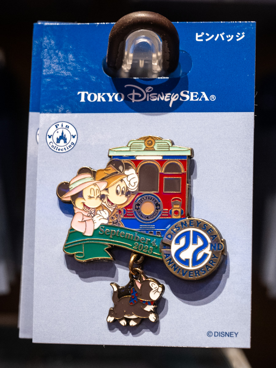 アメリカンウォーターフロント「ディズニーシー・エレクトリックレール