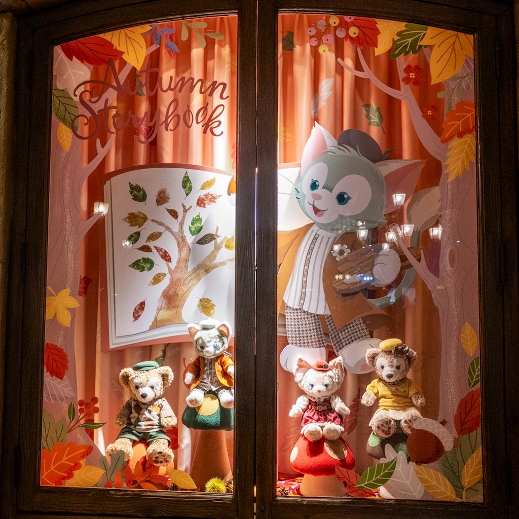 絵本を作る様子がかわいい！東京ディズニーシー“ダッフィー＆フレンズ