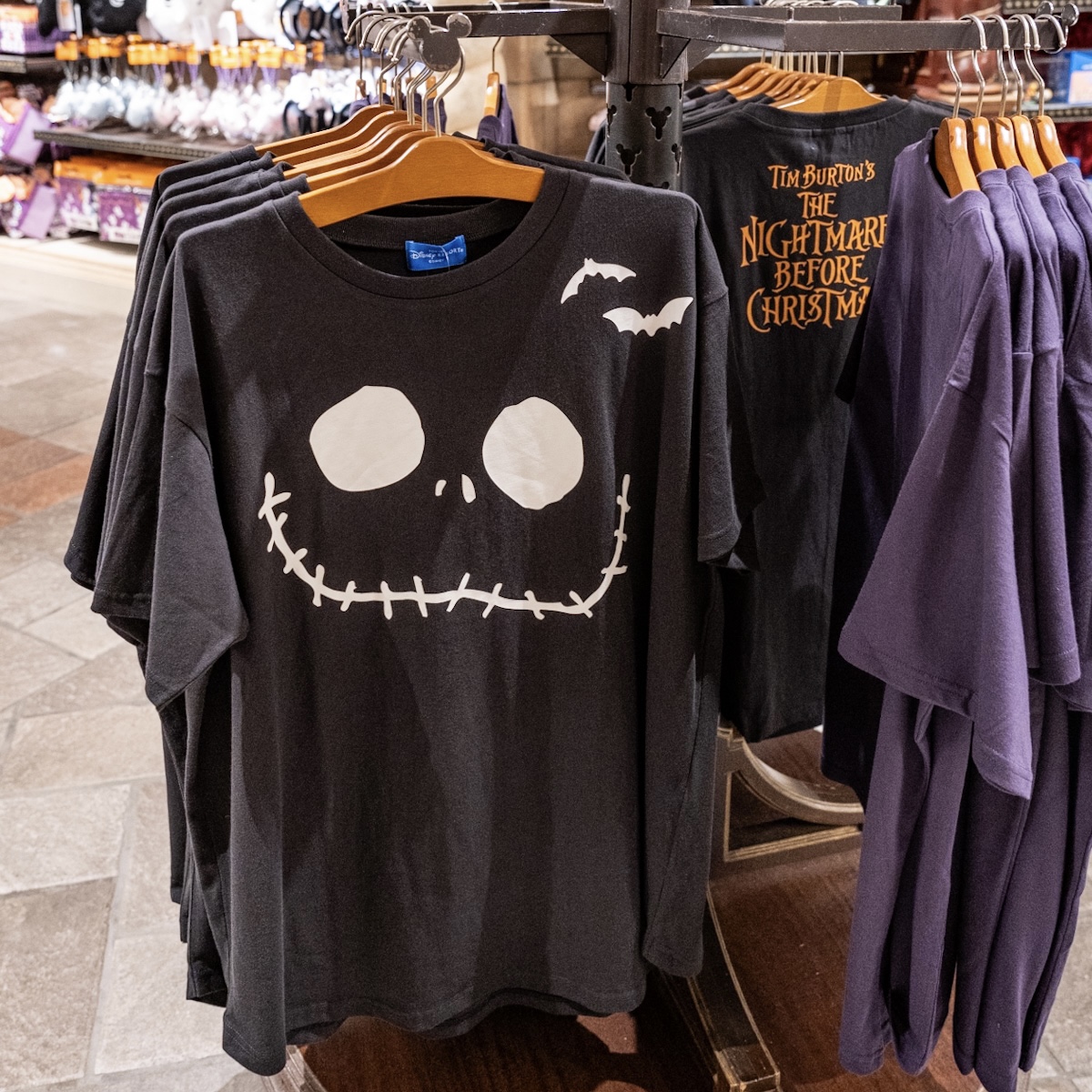 暗闇で光る「ジャック・スケリントン」！東京ディズニーランド