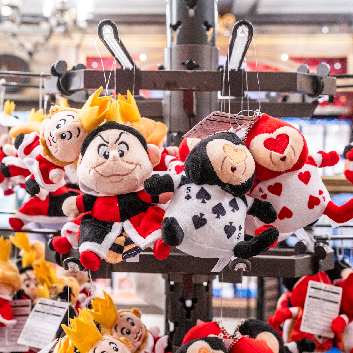 ハートの女王とハートの王、トランプ兵！東京ディズニーランド『ふしぎ