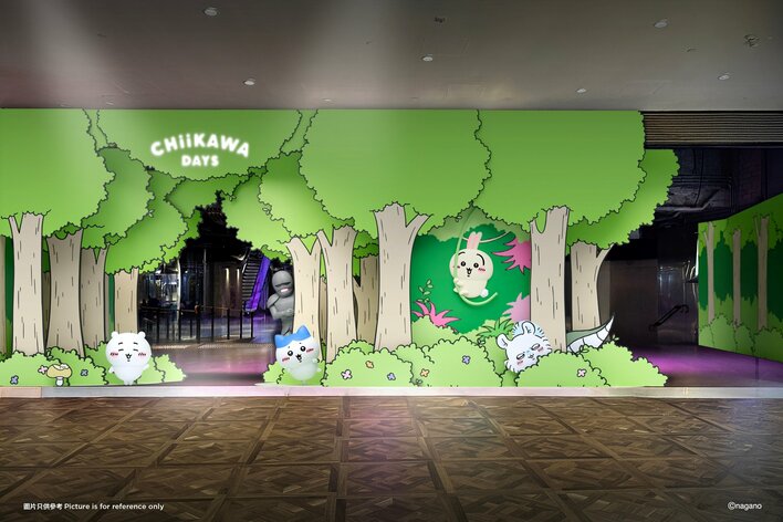 ちいかわの大規模展『CHIIKAWA DAYS』香港で開催中！高さ9m巨大