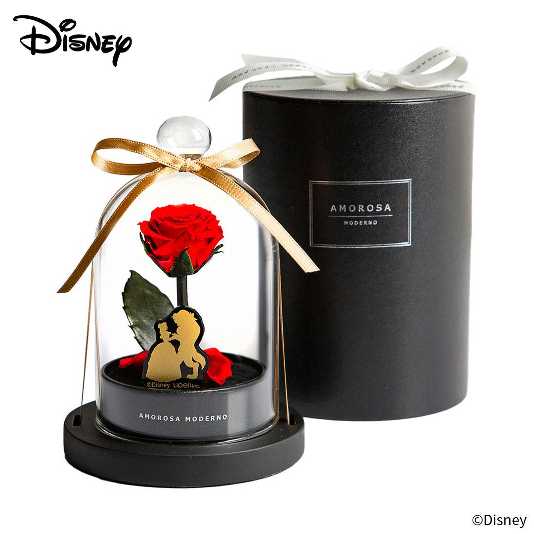 リトルベルディズニーエディション(美女と野獣) （プリザーブド