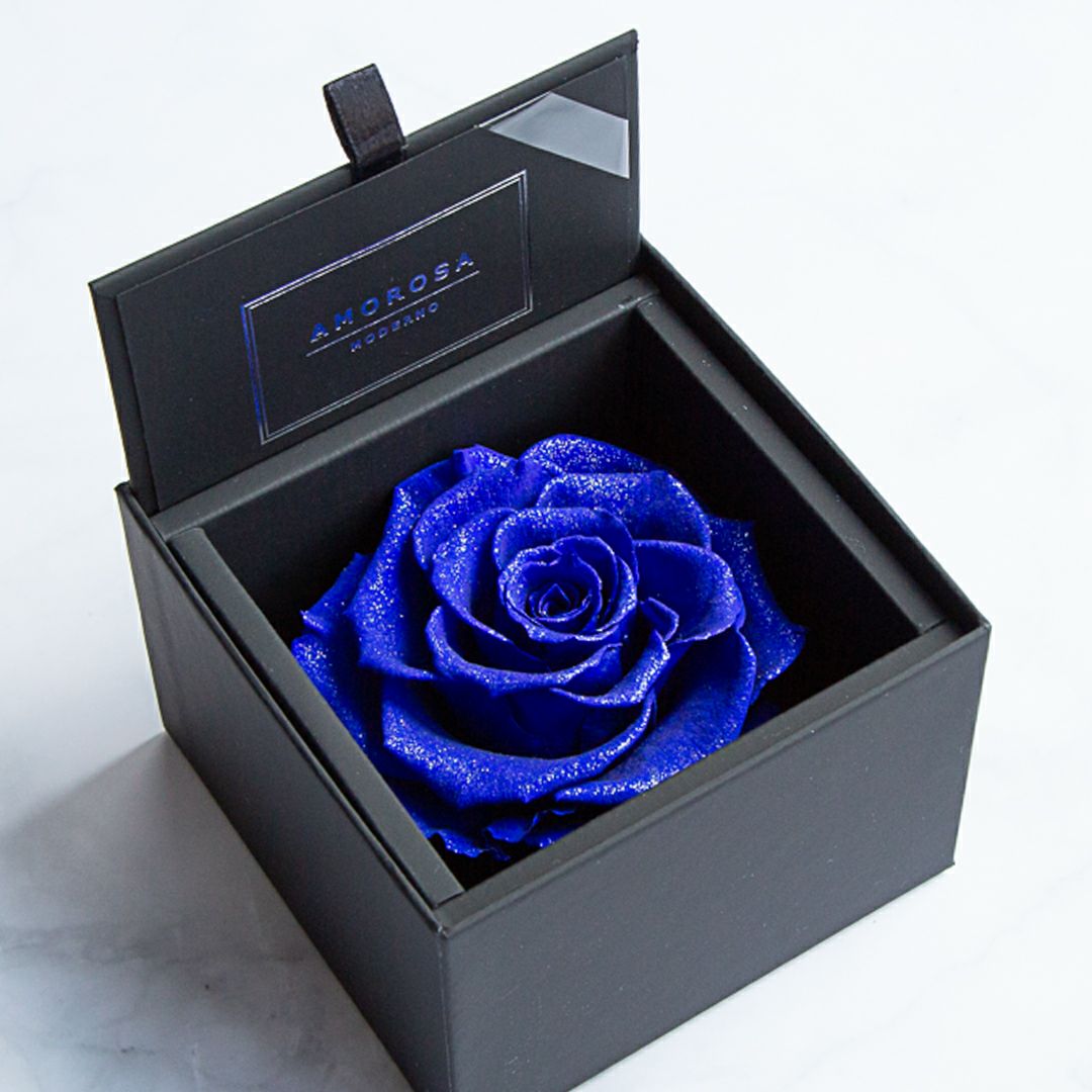 ブルー系 | プリザーブドフラワー 青色（青バラ） 商品一覧