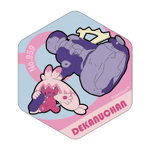 MDS BtoB |#アイアップ(国内販売のみ） マグネット ポケモン ハニカム