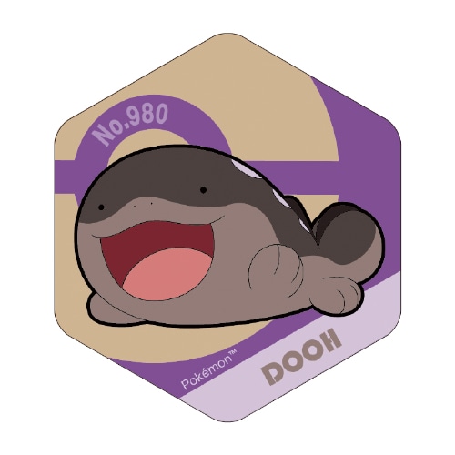 MDS BtoB |#アイアップ(国内販売のみ） マグネット ポケモン ハニカム