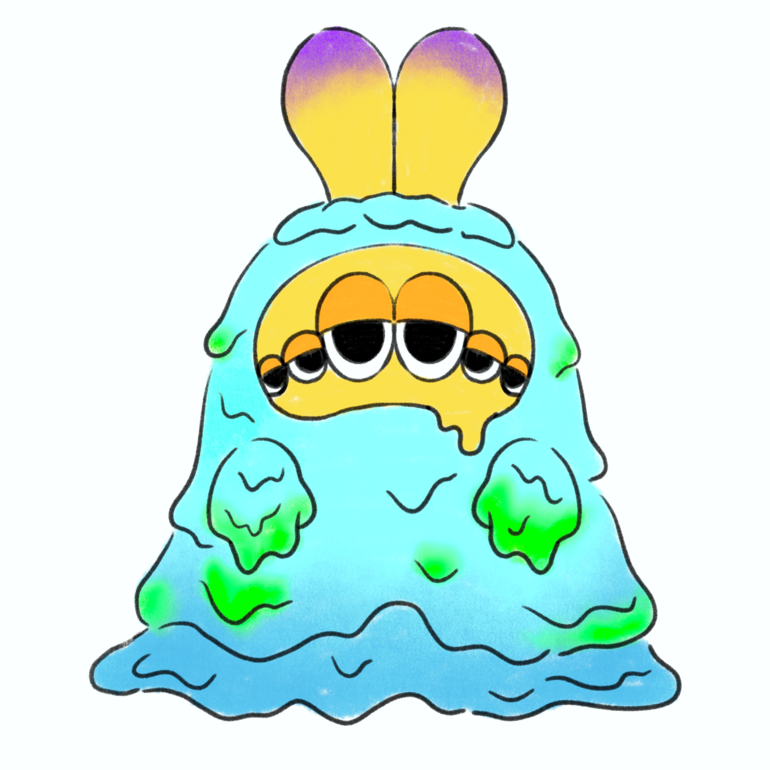 MOGWORK'sが創るソフビ第2弾 のっとりかいじゅう「パゴラ」ソフビ化