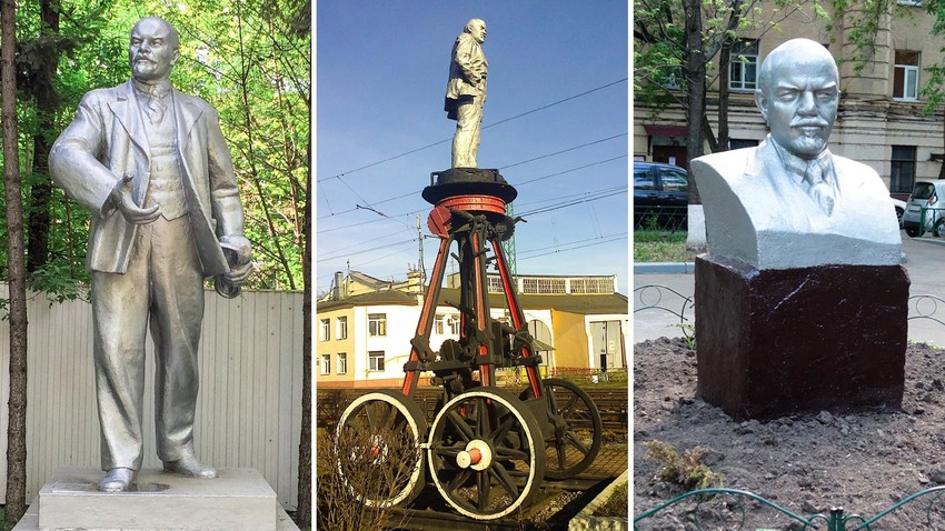 モスクワにある奇妙なレーニン像5つ（写真） - ロシア・ビヨンド
