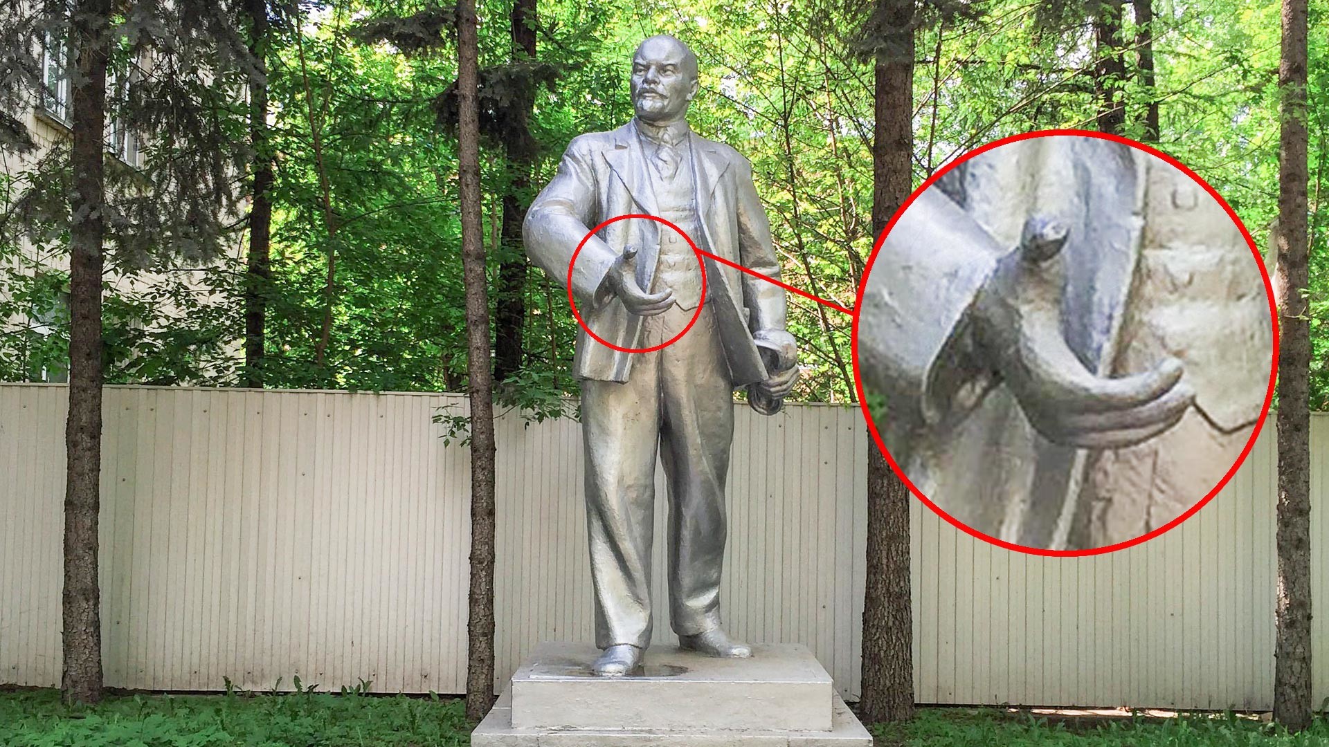 モスクワにある奇妙なレーニン像5つ（写真） - ロシア・ビヨンド