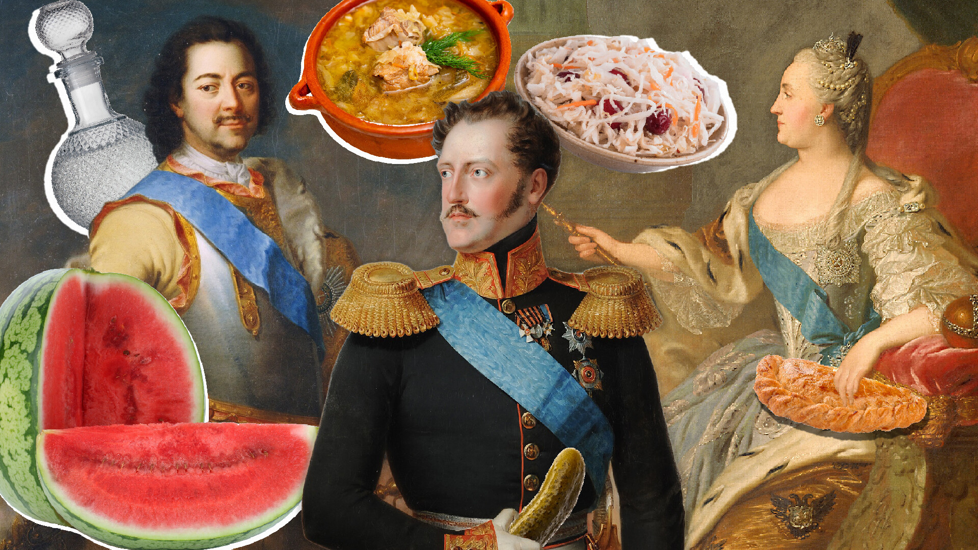 皇帝たちはどんな食事をしたのか？