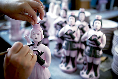 グジェリ陶器の伝統産地 - ロシア・ビヨンド