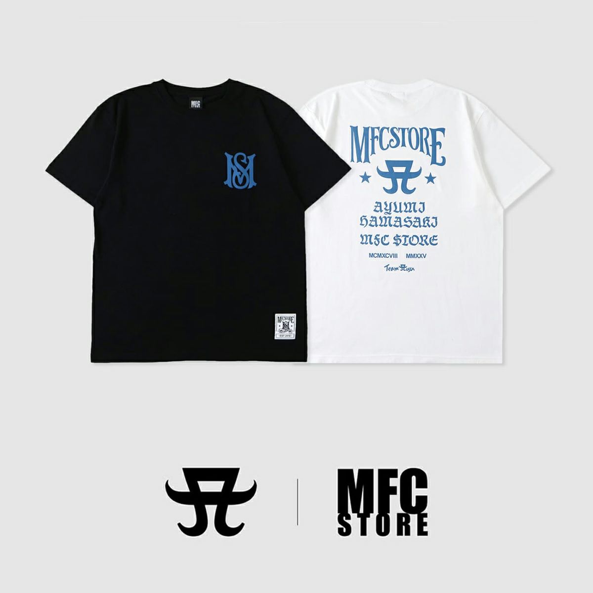 ayumi hamasaki × MFC STORE MS LOGO TEE | MFC STORE OFFICIAL