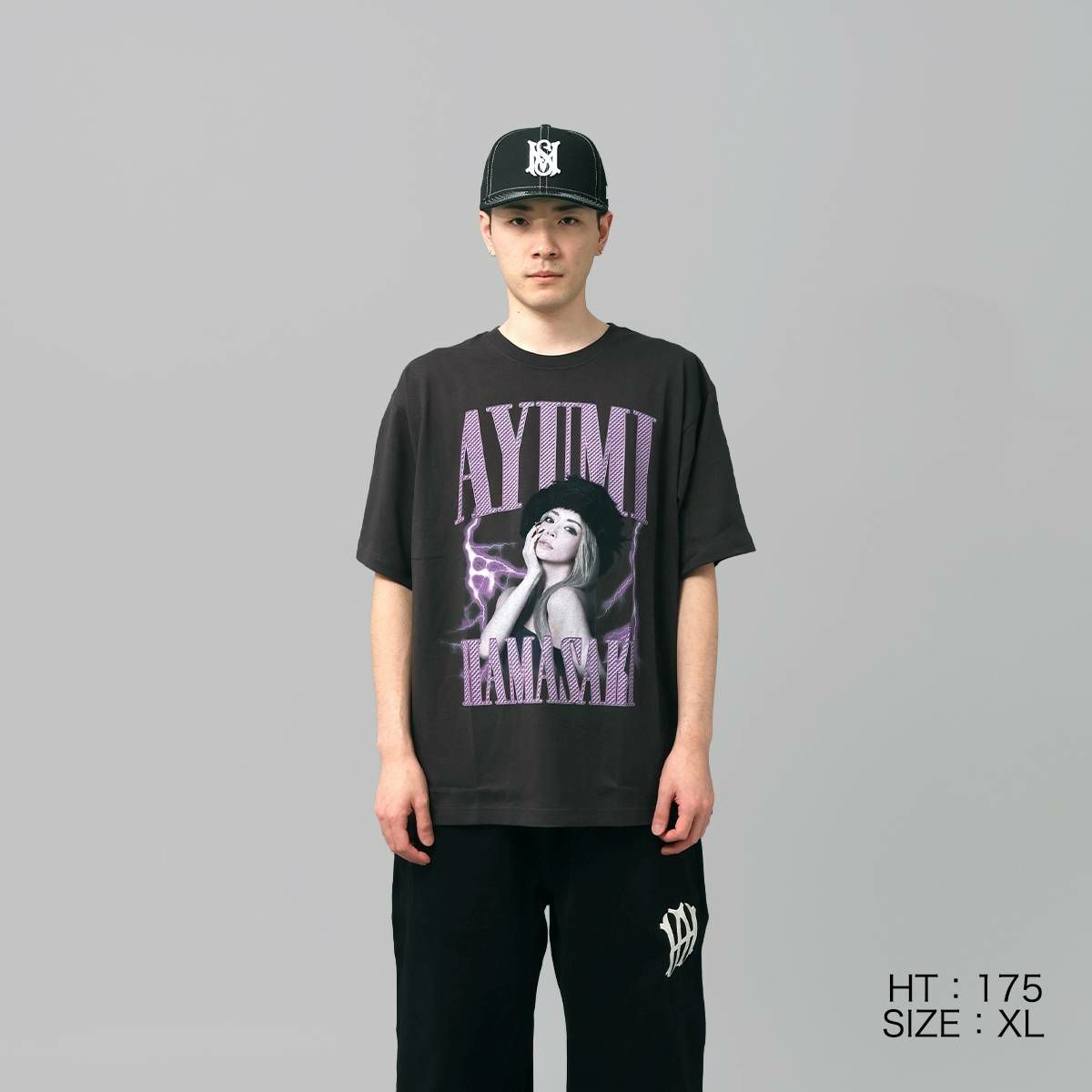 ayumi hamasaki × MFC STORE ARTIST TEE Design by YUGO | MFC STORE