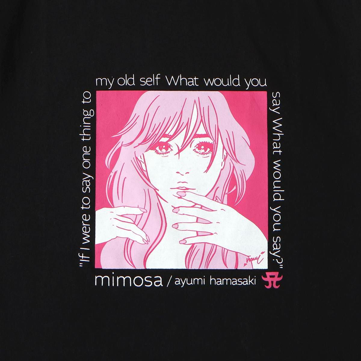 ayumi hamasaki × MFC STORE mimosa TEE Design by MWC | MFC STORE