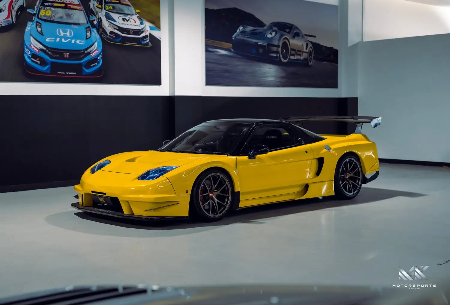 ホンダNSX×BBS RI-A – MK MOTORSPORTS